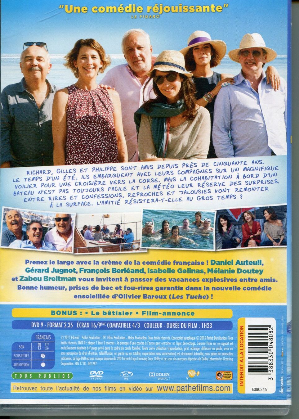 Tutti i DVDs: Entre Amis  -  DVD – Usato da Les Avants venduto da soyouz63 1