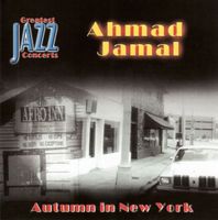 Ahmad Jamal AUTUMN NEW YORK Sabu Adeyola Payton Crossley CD