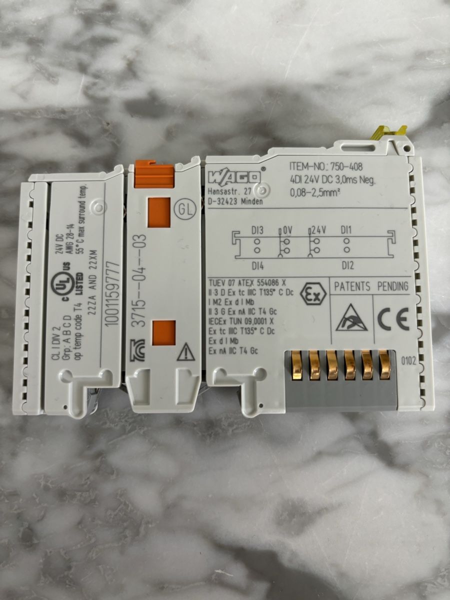 Wago Componenti elettronici: Wagoklemmen Digitaleingang einzel – Usato da Kilchberg ZH venduto da chefe07 1