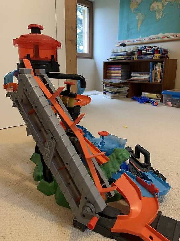 Piste: Circuit Hot Wheels Car Wash – Nuovo e nell'imballaggio originale da Genève venduto da steve-cyprien 4