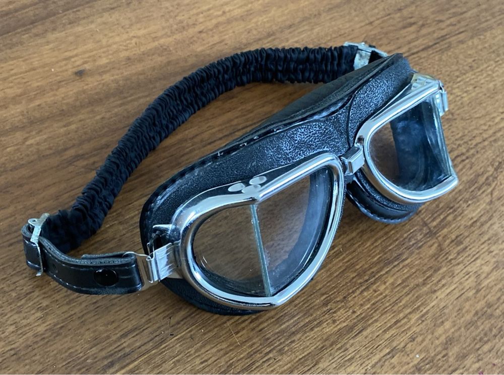 Original Climax Brille Oldtimer Motorradbrillelederpolster Kaufen Auf Ricardo 2590