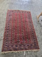 Roter Orientteppich 240cm x 155cm (D1)