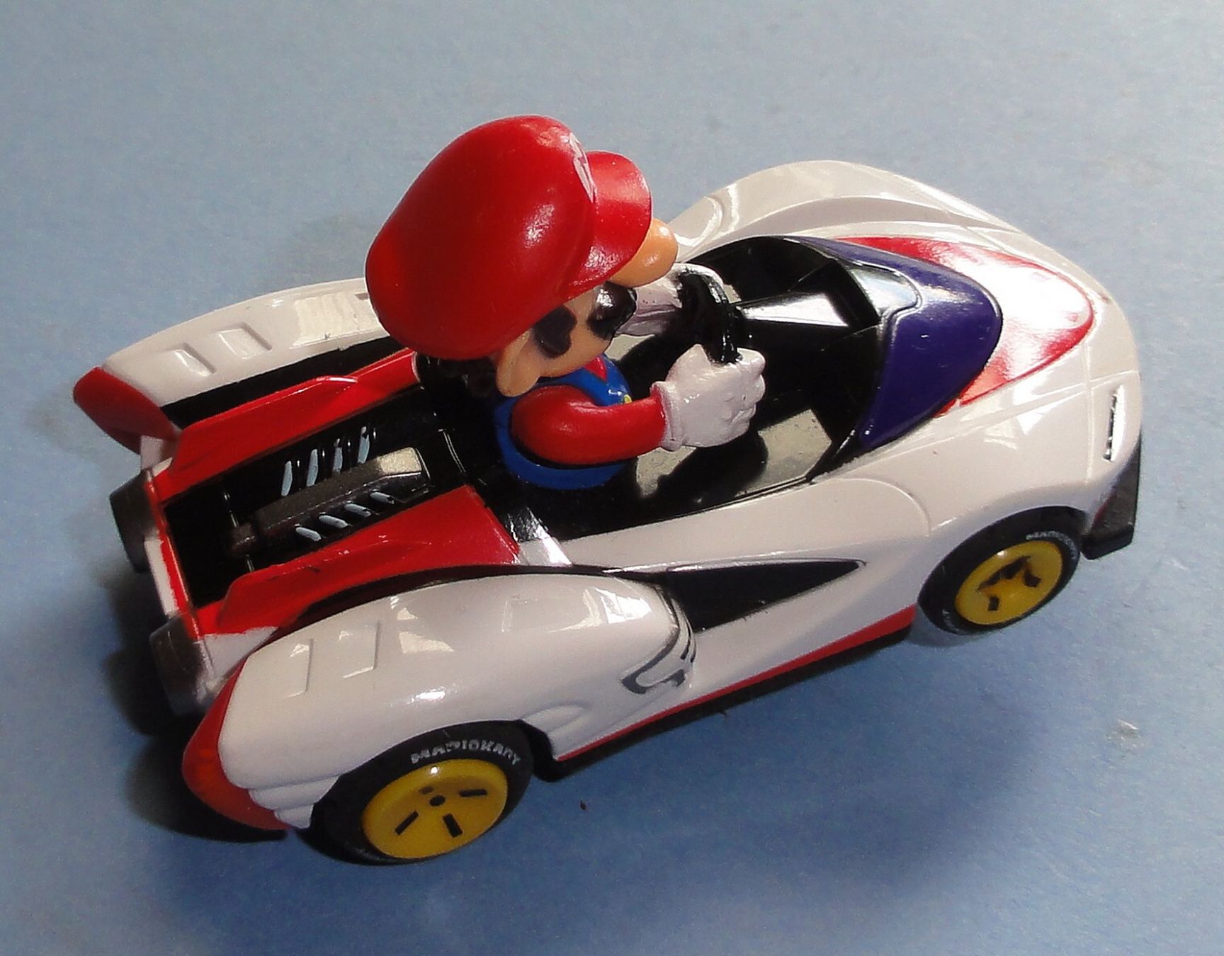 Carrera Piste: Carrera Go - Super Mario "Wario" – Usato da Waldenburg venduto da Rcparts 1