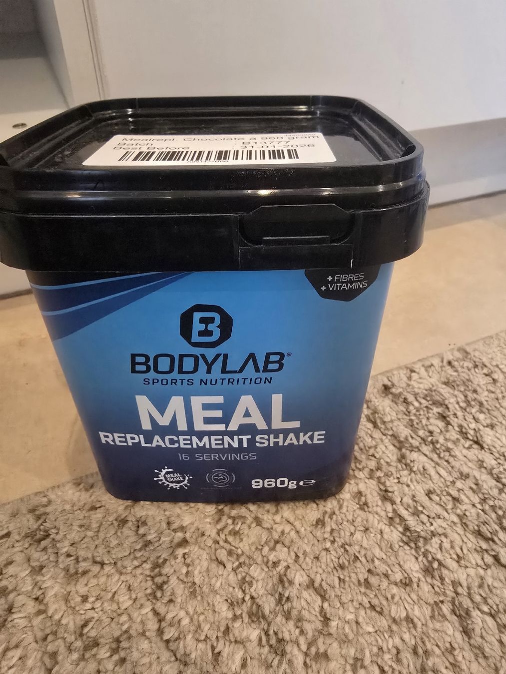 Lebensmittel & Spezialitäten: Bodylab Meal Replacement Shake Chocolate – Neu und originalverpackt aus Rickenbach b. Wil von Beautiful.Things