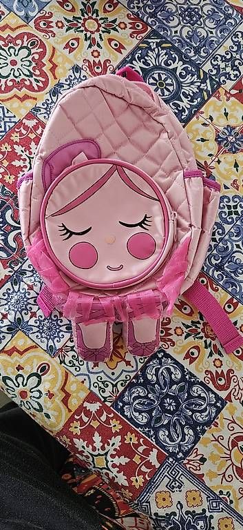 Kindertaschen: Rucksack Ballerina – Gebraucht aus Dagmersellen von wir_zwei