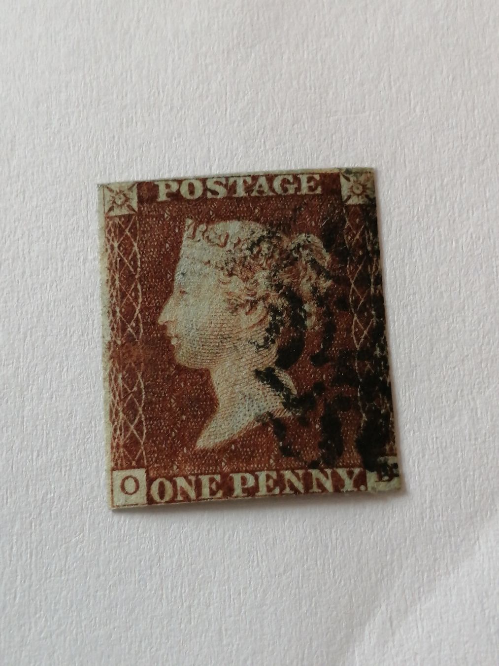 Tutti i francobolli: One Penny Red 1841  – Usato da Happerswil venduto da tschergi