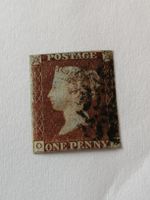 One Penny Red 1841 