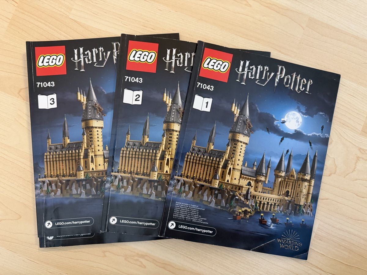 Lego Giocattoli: Harry Potter Hogwarts Schloss – Usato da Windlach venduto da est_tp5z 2