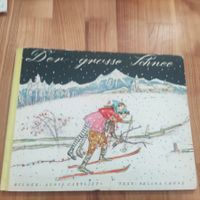 Der grosse Schnee Alois Carigiet 1955 gebraucht