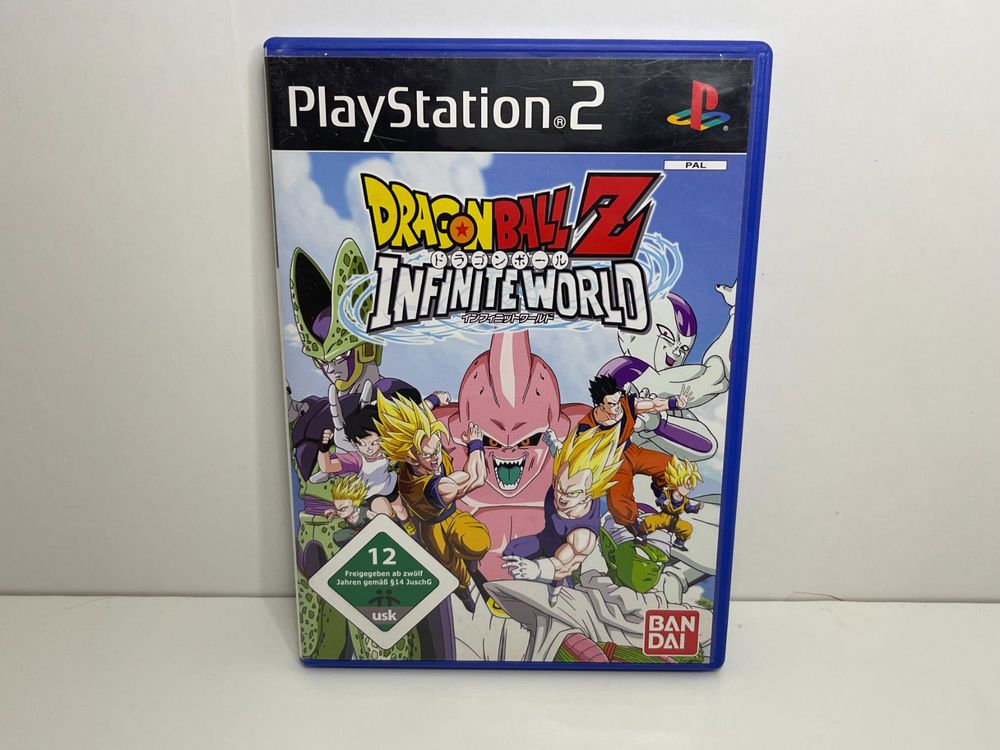 Dragon Ball Z Infinite World PAL Playstation 2 Kaufen auf Ricardo