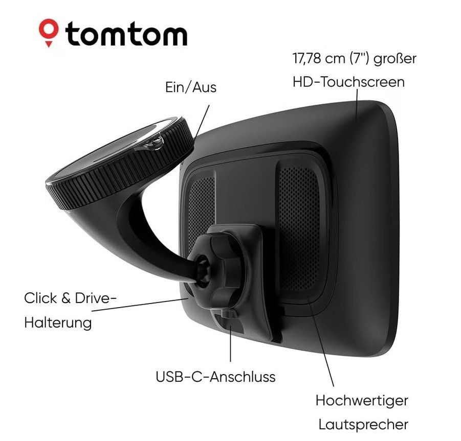 Tomtom Navigationsgeräte: TomTom GO Expert Plus 7"  NEU – Neu (gemäss Beschreibung) aus Wettingen von Hardi_schweiz 2