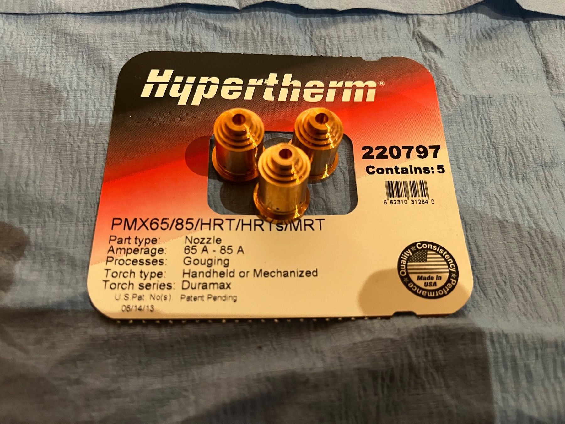 Alle Werkzeuge: 3 Hypertherm Düsen PMX65/85/HRT/HRS neu – Neu (gemäss Beschreibung) aus Cressier FR von schmidli010