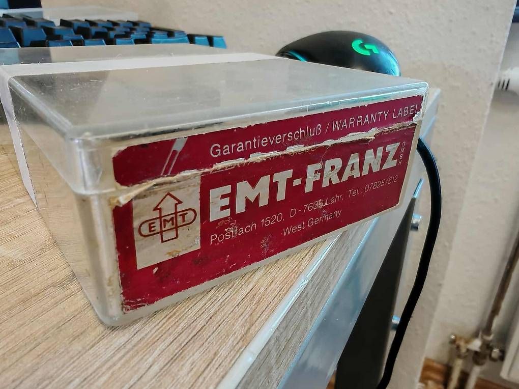 EMT Giradischi: Cellule MC Mono - EMT / TMD-25 – Nuovo (secondo la descrizione) da Bellevue venduto da belakali 4