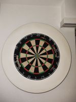 The Silence Board Schallschutz + Winmau Blade 6 + Surround