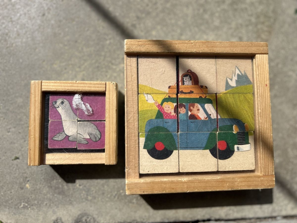 Puzzle: Atelier Fischer Klötzli Puzzles – Usato da Rickenbach SZ venduto da stef2987
