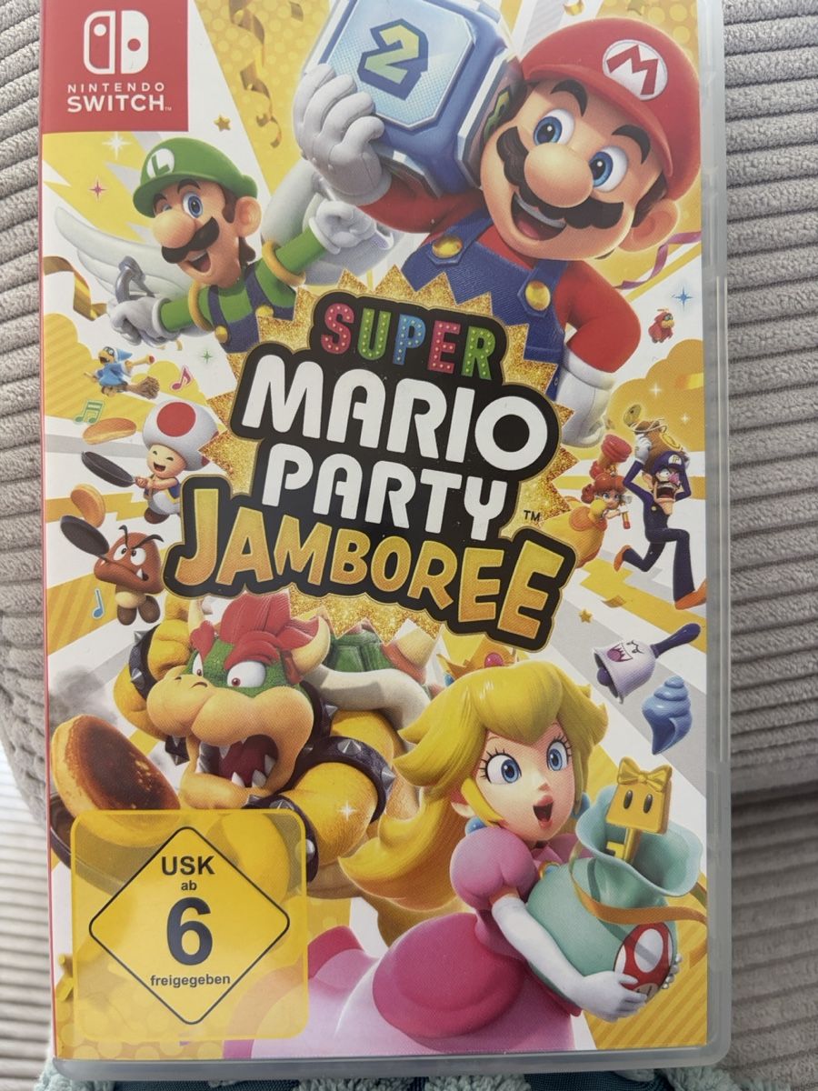 Jeux: Mario Party  Nintendo Switch – D'occasion à Winterthur par Bcrypto2026