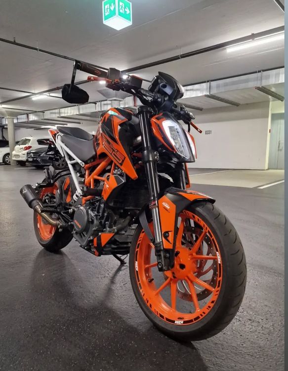 KTM Strada: KTM Duke 390 - Ab MFK - Lieferung bis nach Hause möglich! – Usato da Birsfelden venduto da Dealgoenner24
