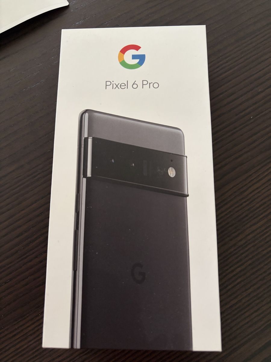 Google Telefoni cellulari / Smartphones: Pixel 6 Pro Noir 128 Go – Usato da Carouge GE venduto da uTp