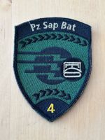 Badge militar armée XXI Pz Sap Bat 4 Klett