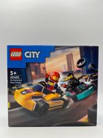 OVP LEGO City 60400 Go-Karts mit Rennfahrern 🏎️