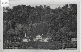 Bad Schönbrunn bei Zug - Westfront
