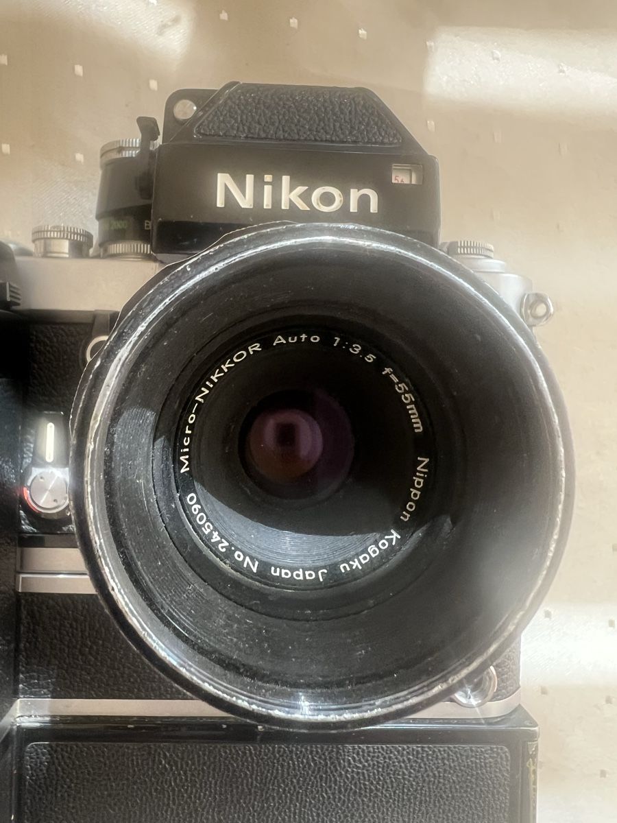 Nikon Fotocamera: Nikon F2 mit Motor – Usato da Zürich venduto da jao_2bx7 1