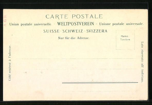 Cartoline postali: Bern, Cafe-Restaurant W. Hörni in der A – Usato da Berlin venduto da bartko-reher 1