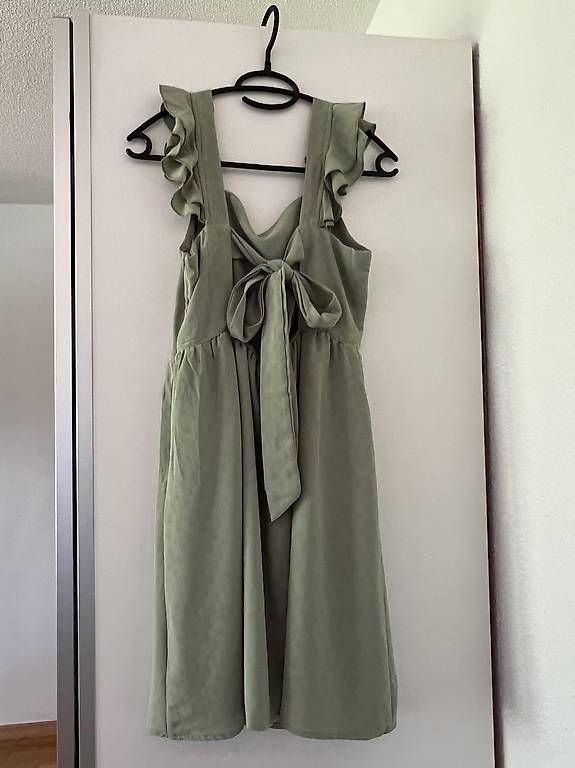 Vestiti: Sommerkleid S festlich oder leger olive grün – Usato da Port venduto da Ca. 1