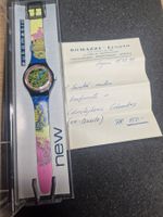 🌍Swatch Conversion Automatic "The Globe" 1991 – Rarität 🌍✨