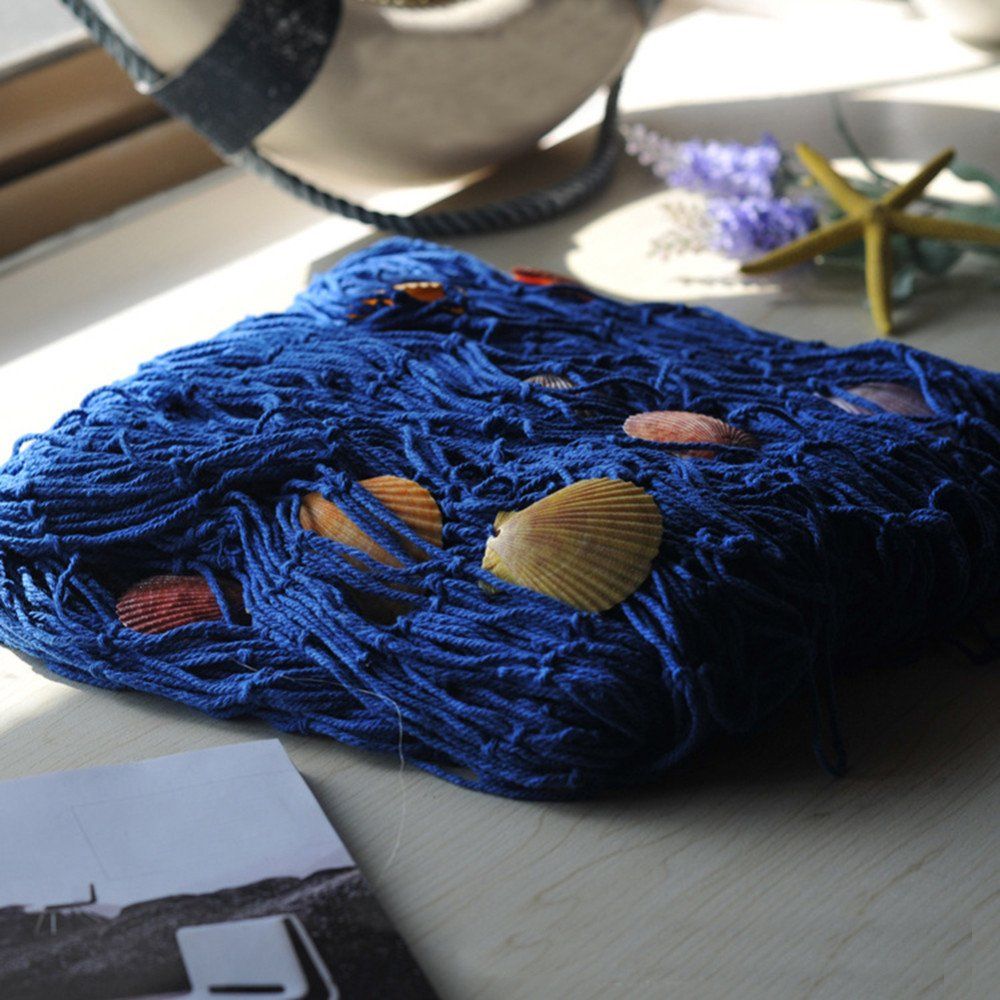 Alle Dekorationen: Fischernetz blau – Neu und originalverpackt aus Menziken von _Goldis_ 1