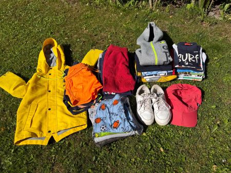 Grosses Kleiderpaket Grösse 110/116 (5-6 Jahren) TOP ZUSTAND