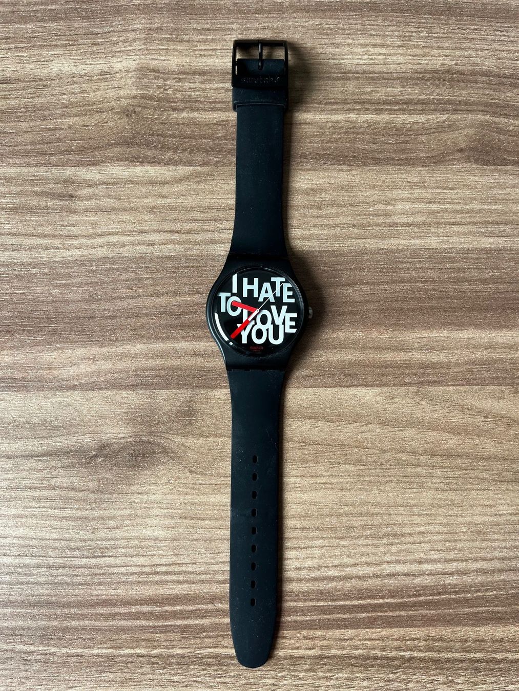 Swatch Orologi: Swatch Valentine's Day HATE 2 LOVE – Usato da Thun venduto da sandrober20