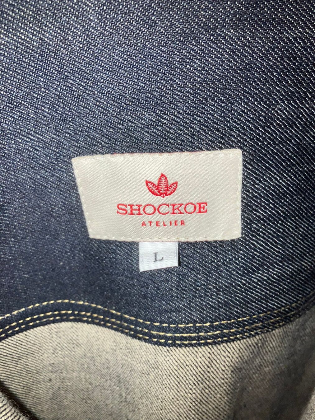 Giacche: Shockoe Atelier Jeans Jacke - L – Nuovo (secondo la descrizione) da Winkel venduto da Studi66 2