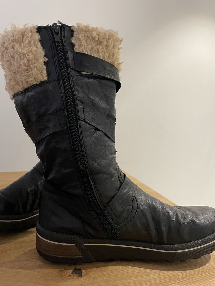 Rieker Scarpe da donna: Rieker Winterstiefel – Usato da Chur venduto da buc_6tcp 3