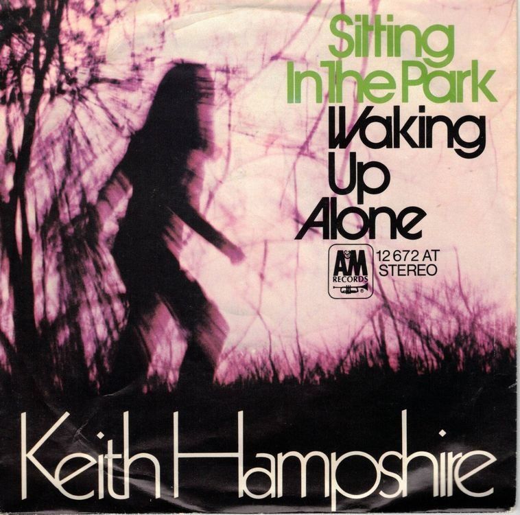 Schallplatten: Keith Hampshire  --  Sitting in the Park  Single7 – Gebraucht aus Rheinau von thealbum