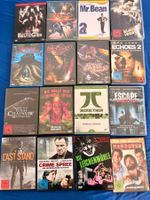 DVD Filme - 16 Stück ( Horror , Action, Komedie….