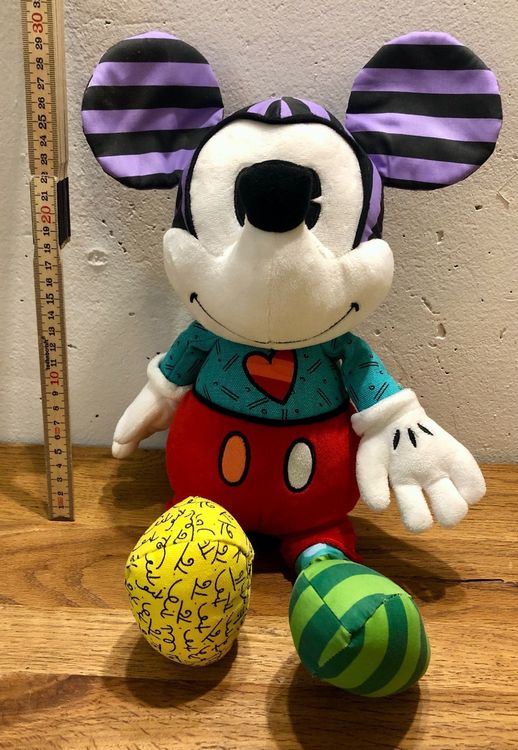 Disney Mickey Und Minnie Mouse Plüschtier Von Romero Britto Kaufen