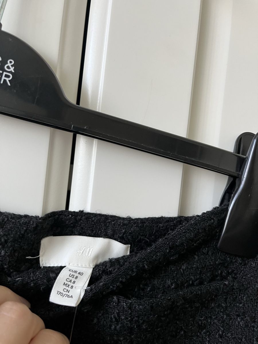 H&M Gonne: Kurze Boucle Rock – Nuovo e nell'imballaggio originale da Allschwil venduto da eyl_bb8q 3