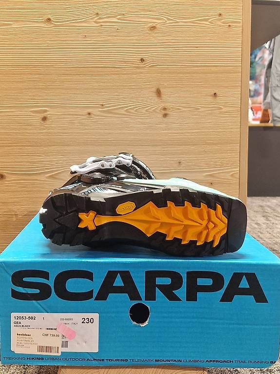 Damenschuhe: SCARPA GEA TOURENSKISCHUH – Gebraucht aus Grindelwald von Backdoor_Shop 1