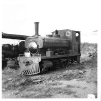 Dampflokomotive Depot O.4.OST AB.1181/09 AT Hutt 1964