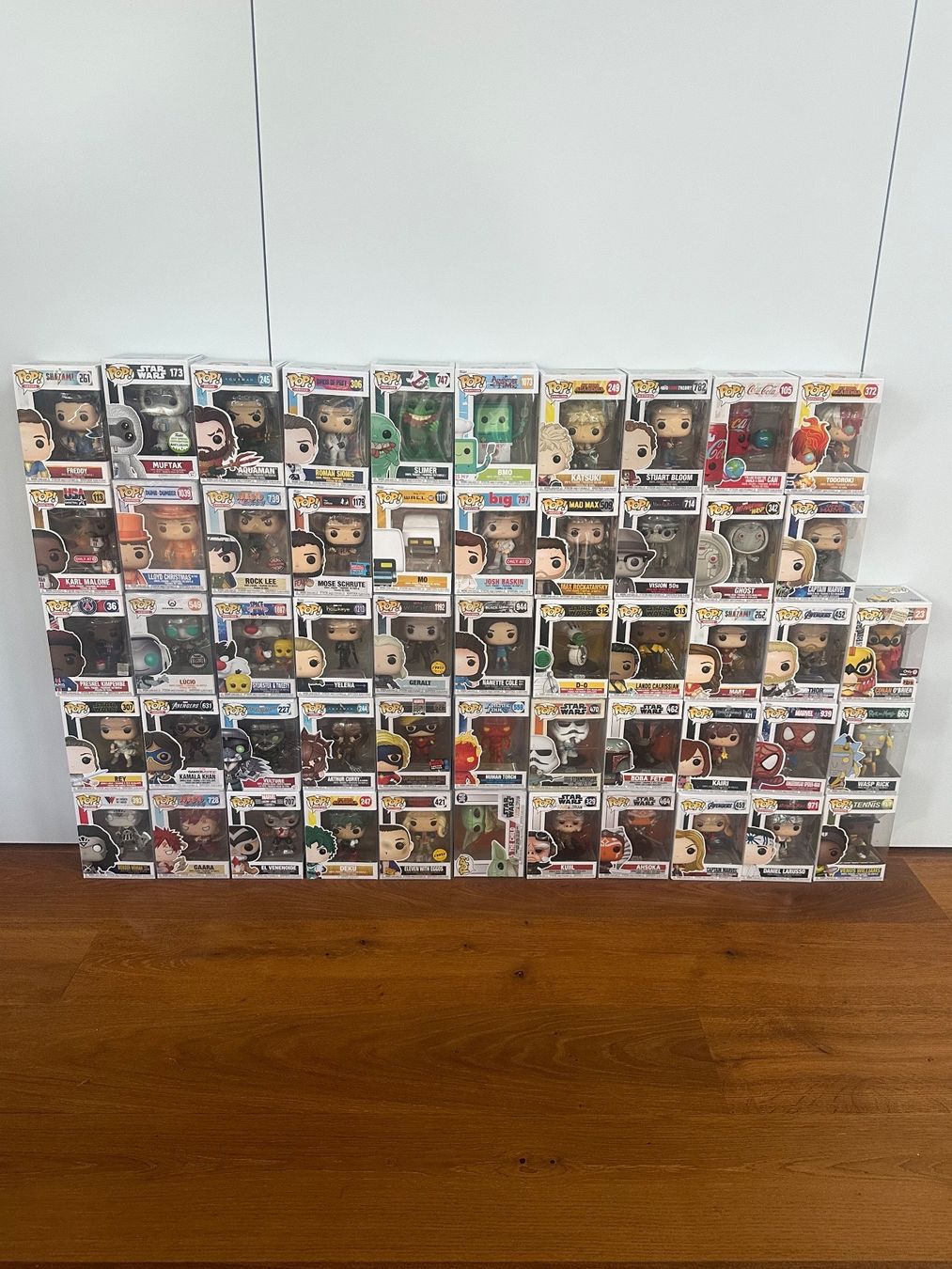 Funko Statuette: Funko Pop JEDE FIGUR 5fr. – Nuovo e nell'imballaggio originale da Olten venduto da Skater_man
