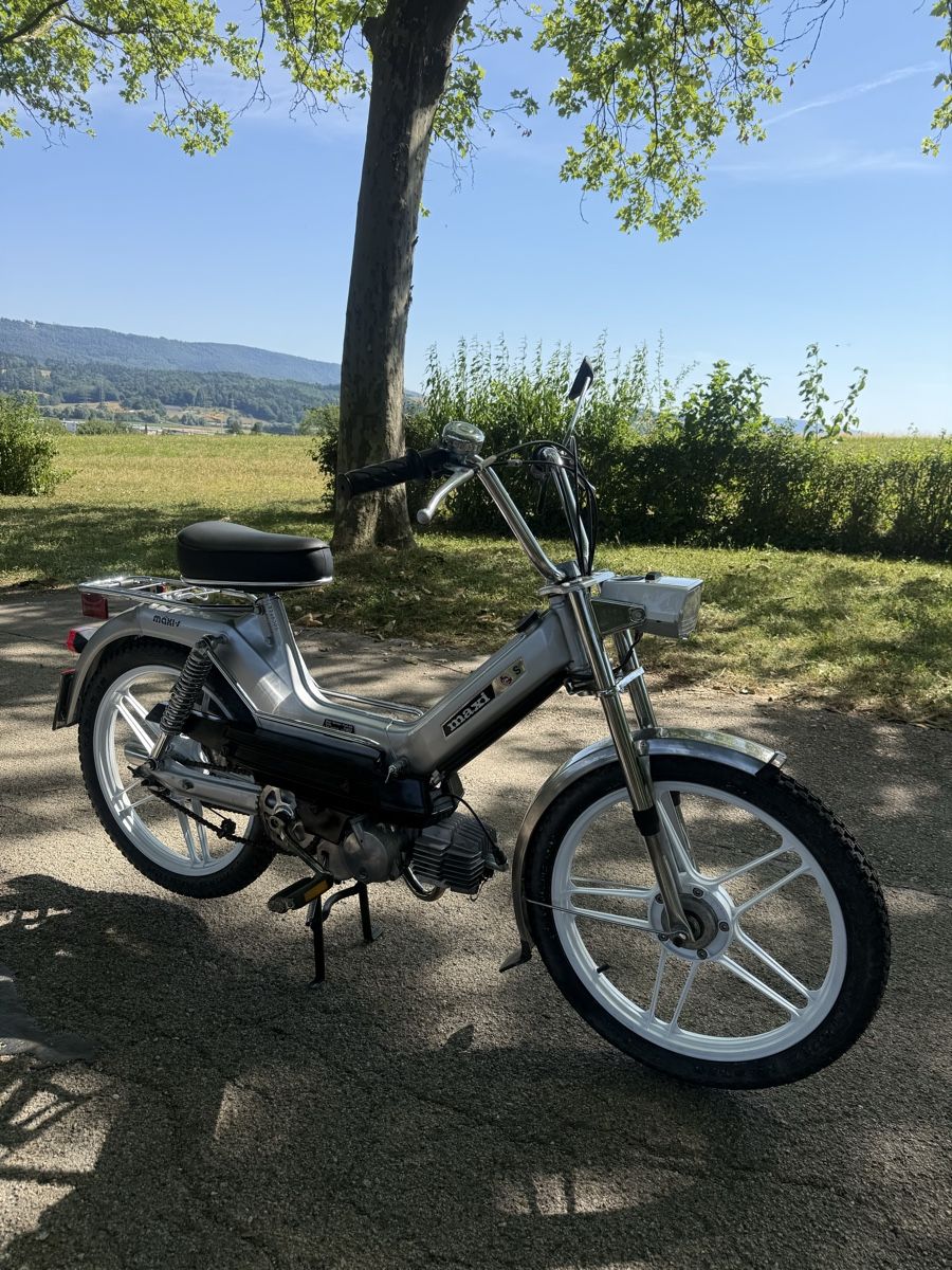 Puch Cyclomoteurs: Maxi Puch S – D'occasion à Bassecourt par jcmteam 2