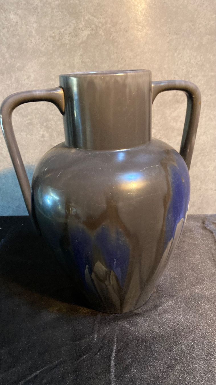 Vasi & Recipienti: Vase grès Art déco Deko grand vintage – Usato da St-Cierges venduto da LeRegain 3