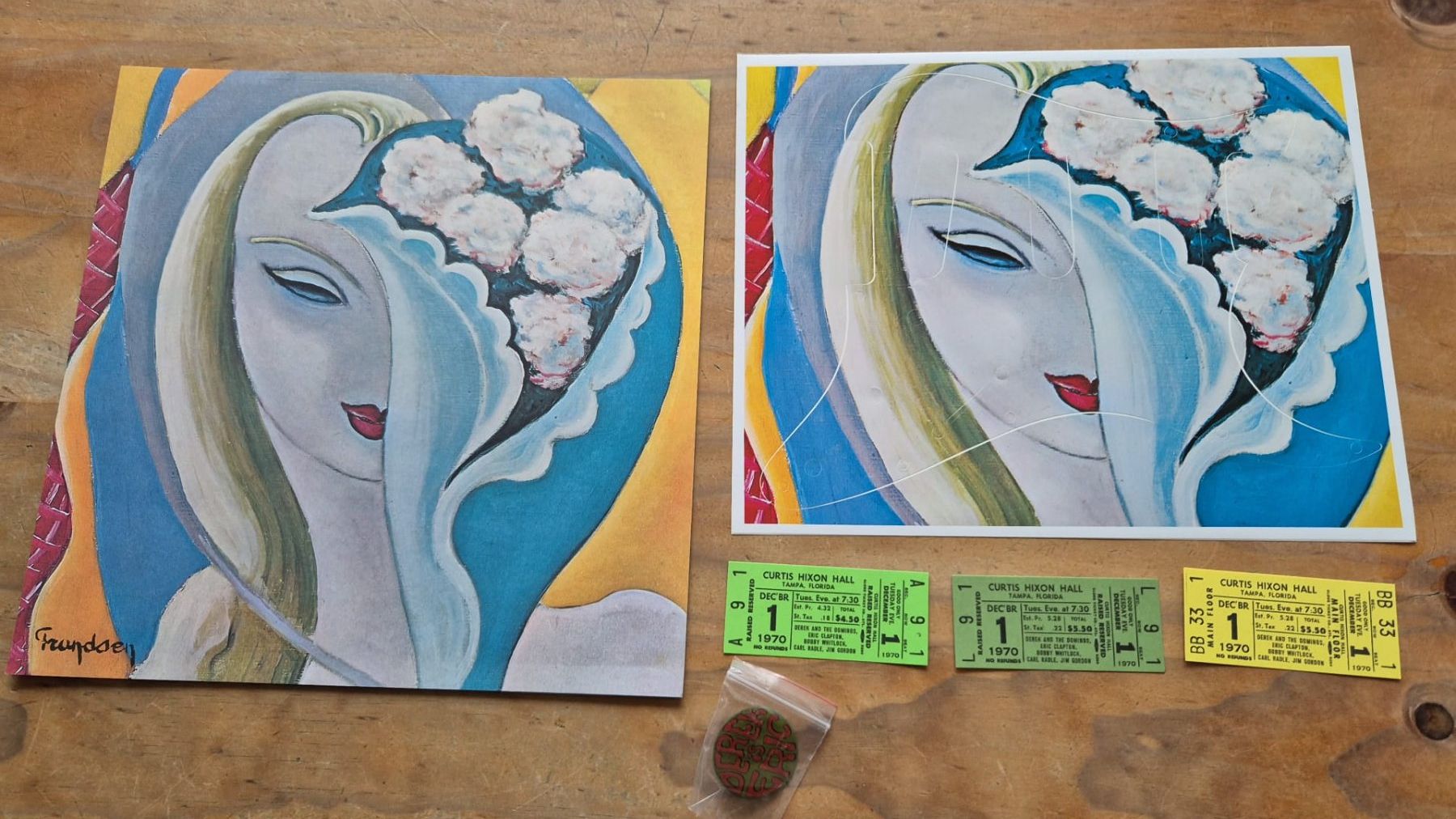 Dischi in vinile: DEREK AND THE DOMINOS - LAYLA AND OTHER ASSORTED - BOXSET – Usato da Basel venduto da Patiscat 5