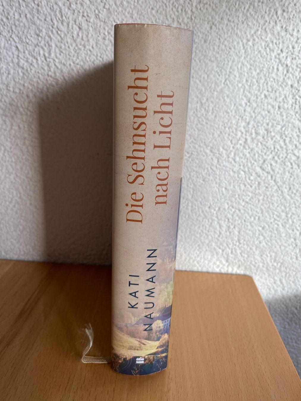 Bücher: Die Sehnsucht nach Licht - Kati Naumann – Gebraucht aus Schwarzenburg von Michellu 1