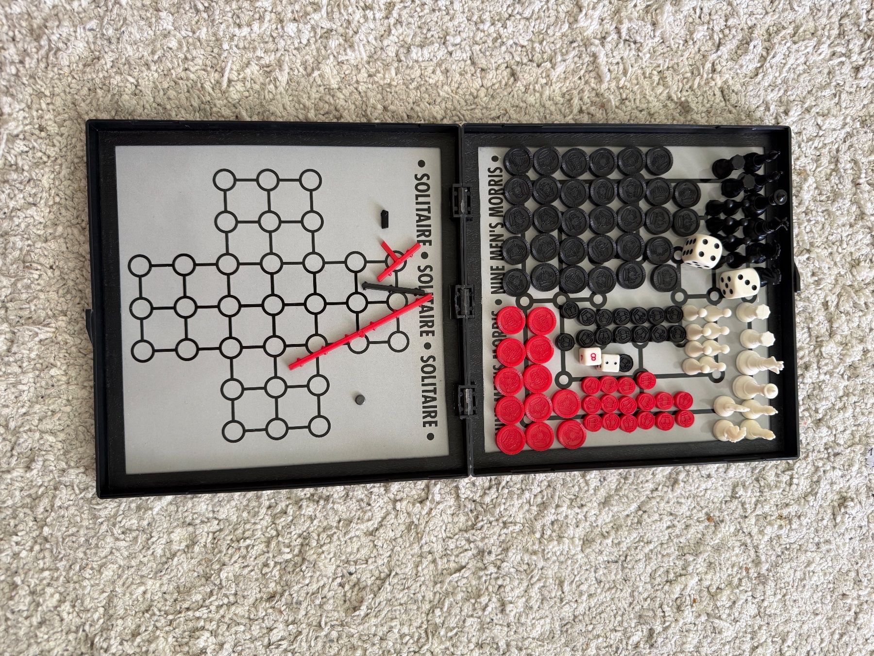 Giochi: Magnetic Game 6 in 1 – Usato da Küsnacht ZH venduto da nat_m97w 5