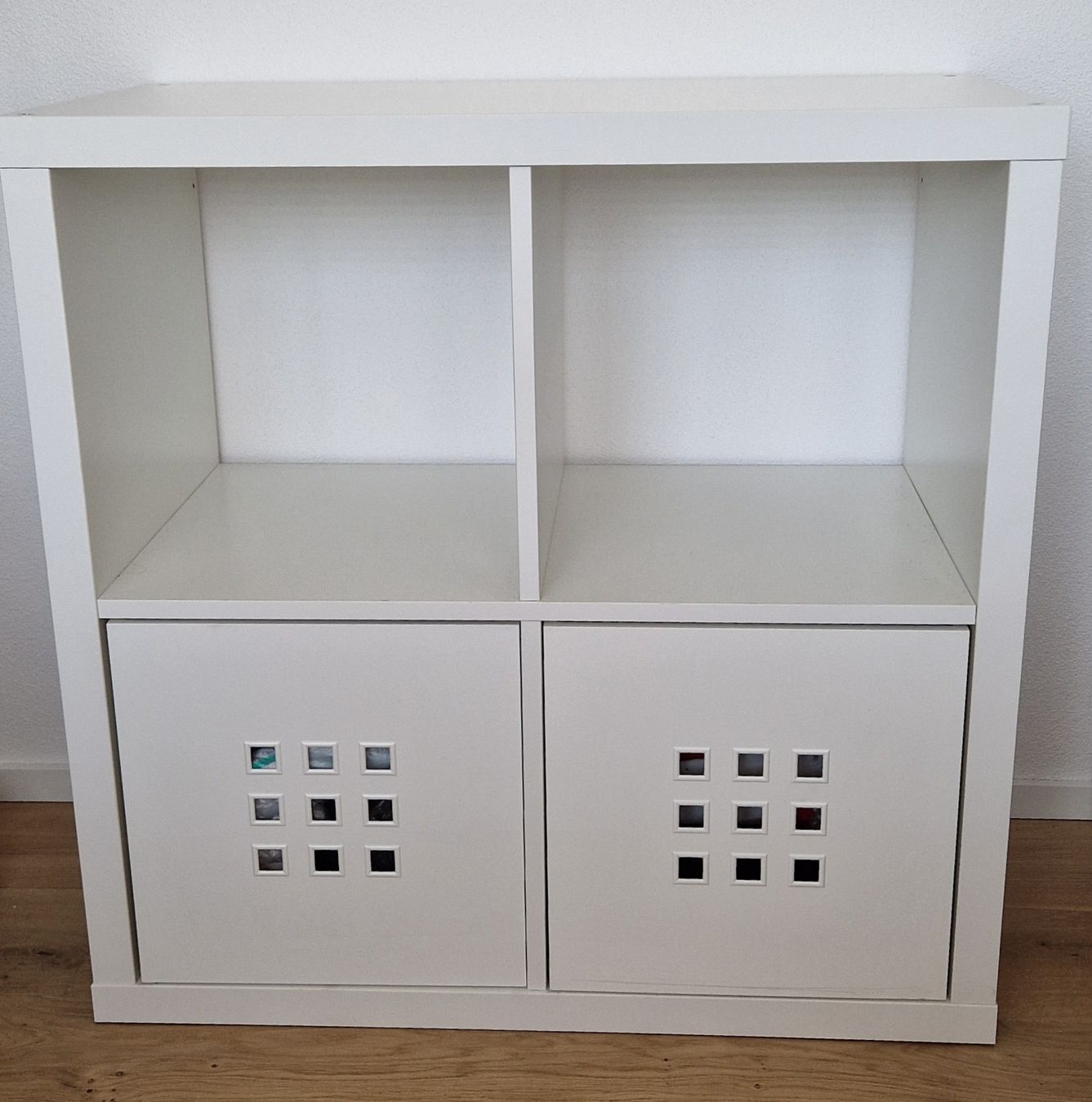 Étagères: Kallax Regal - weiss, 77x77cm – D'occasion à Fischbach-Göslikon par SeS. 2