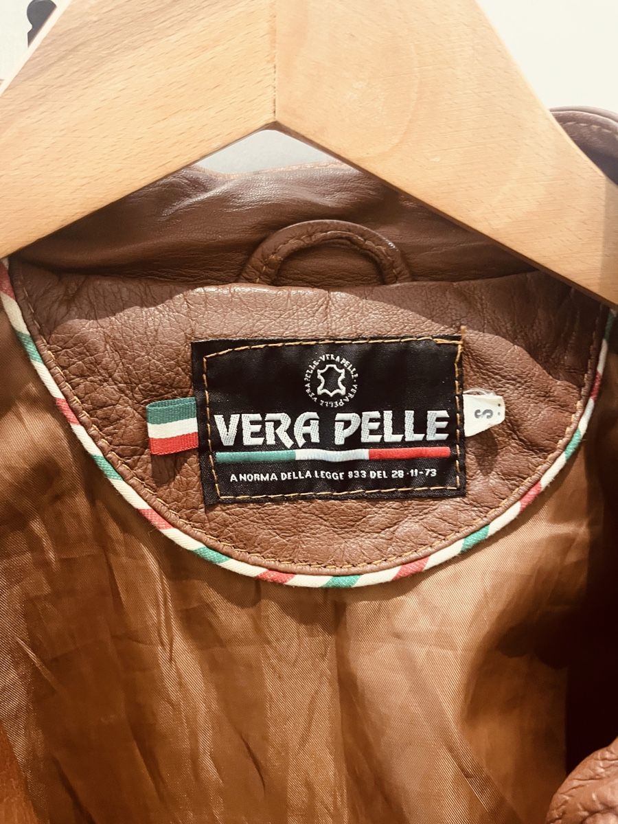 Vera Pelle Giacche: Lederjacke - brown - stylish – Usato da Wettingen venduto da raf_fr9l 2