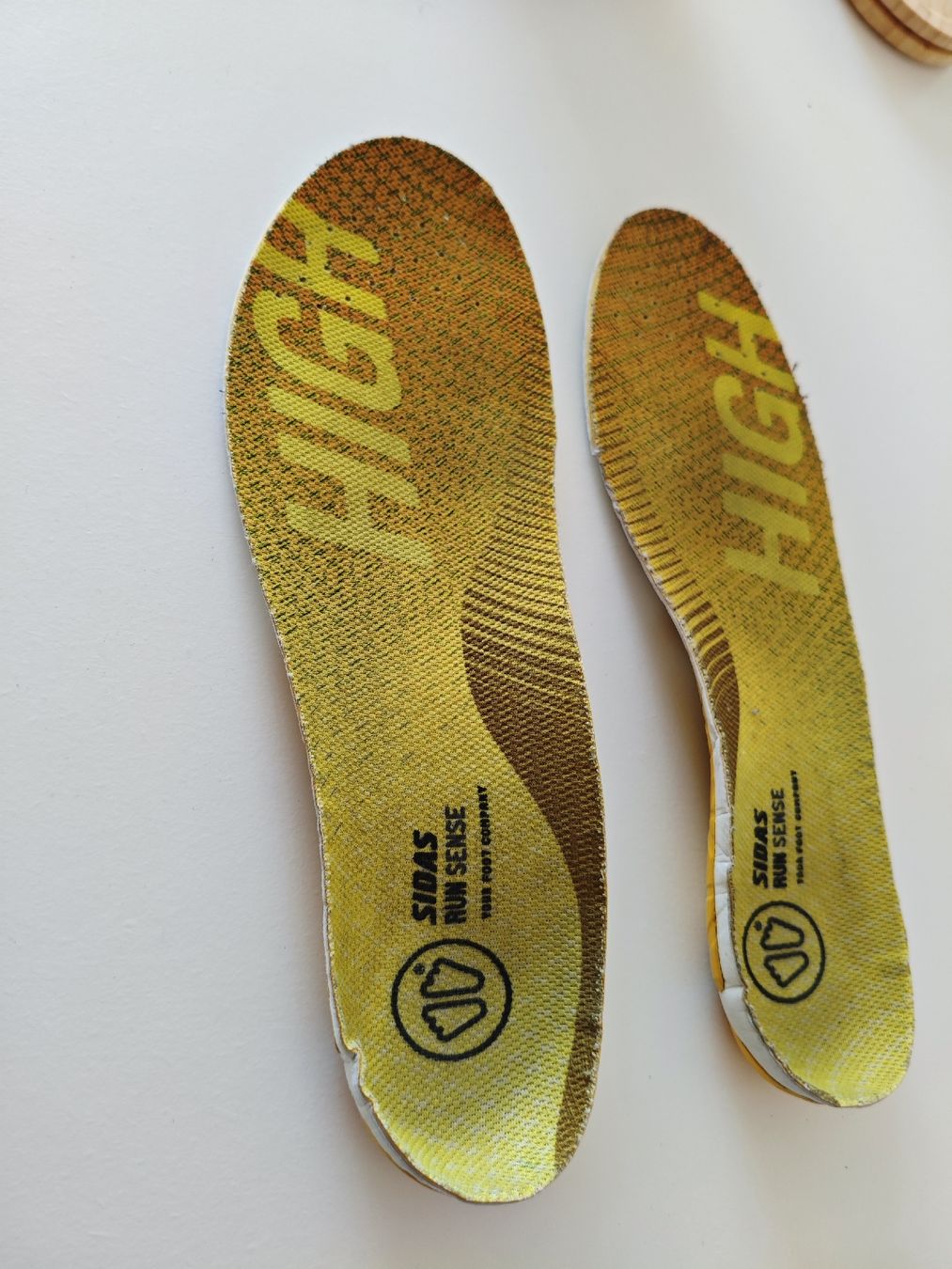 Scarpe da uomo: Semelles Sidas Run Sense High, pointure M – Usato da Neuchâtel venduto da tim_lg2r 2