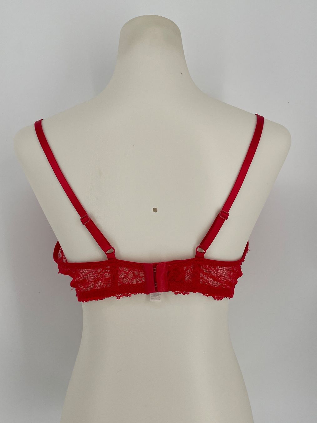 Altra biancheria intima: Roter BH mit Spitze, Gr. 90C Leyla – Usato da Auenstein venduto da moin. 3